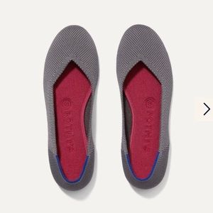 Rothys Charcoal Size 10 Flat